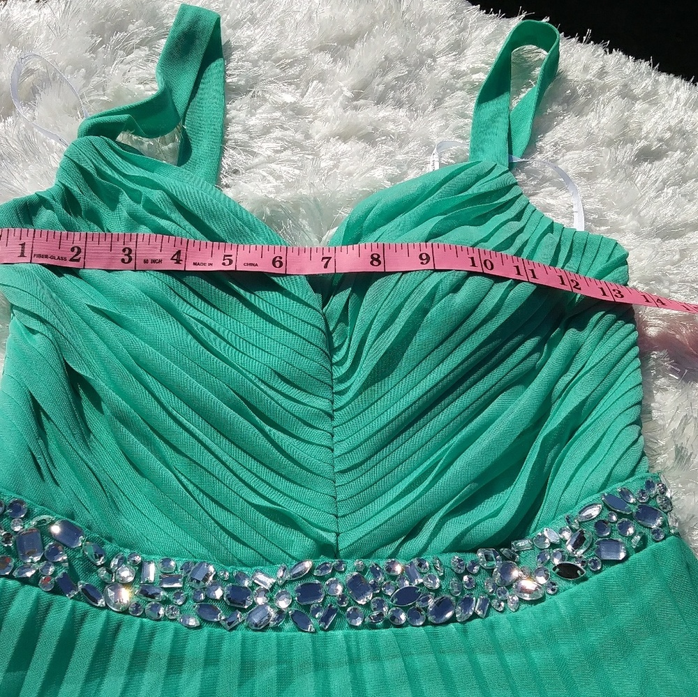 Speechless Juniors Size 9 Full Length Evening/Prom Gown New - Picture 8 of 8